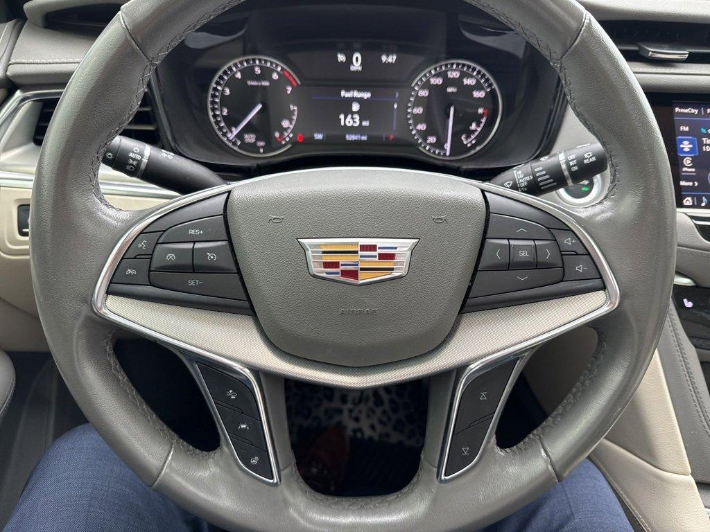 used 2021 Cadillac XT5 car, priced at $25,500