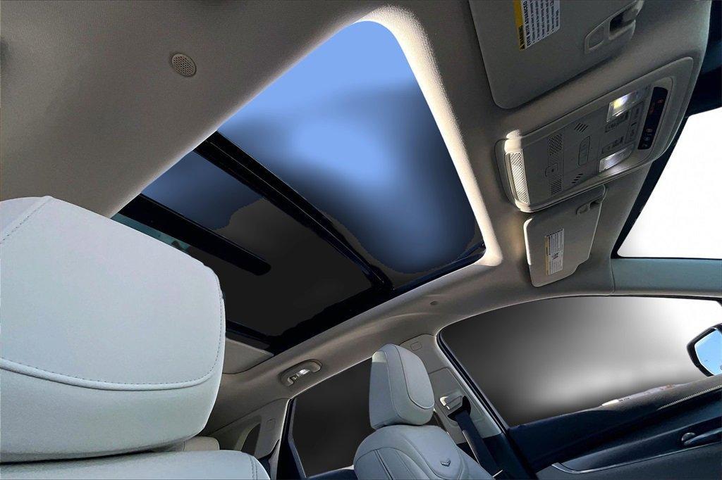 used 2021 Cadillac XT5 car, priced at $24,988