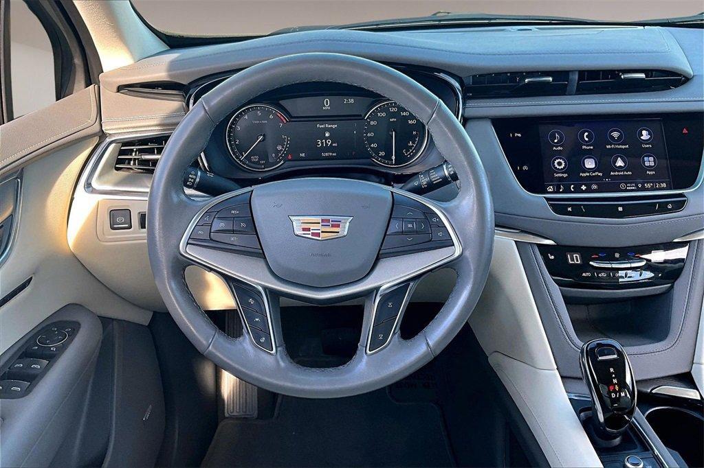 used 2021 Cadillac XT5 car, priced at $24,988