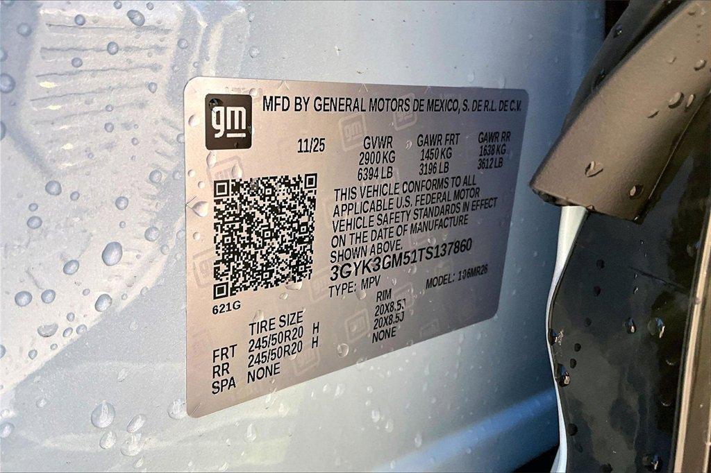 new 2026 Cadillac OPTIQ car, priced at $59,395