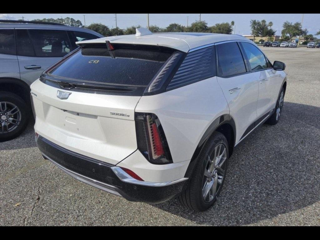 used 2025 Cadillac OPTIQ car, priced at $49,988