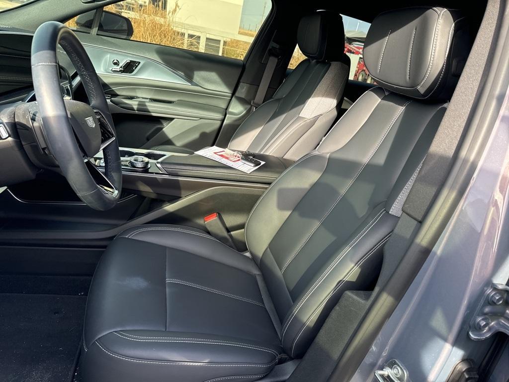 used 2024 Cadillac LYRIQ car, priced at $38,000