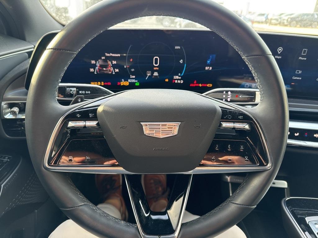 used 2024 Cadillac LYRIQ car, priced at $38,000