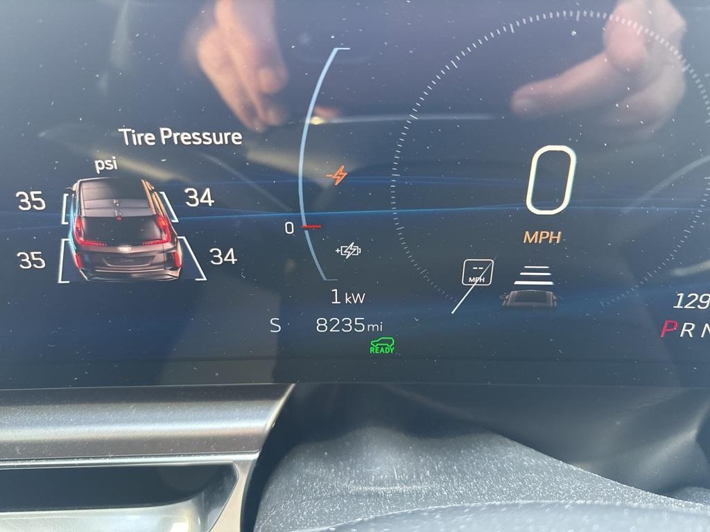 used 2024 Cadillac LYRIQ car, priced at $38,000