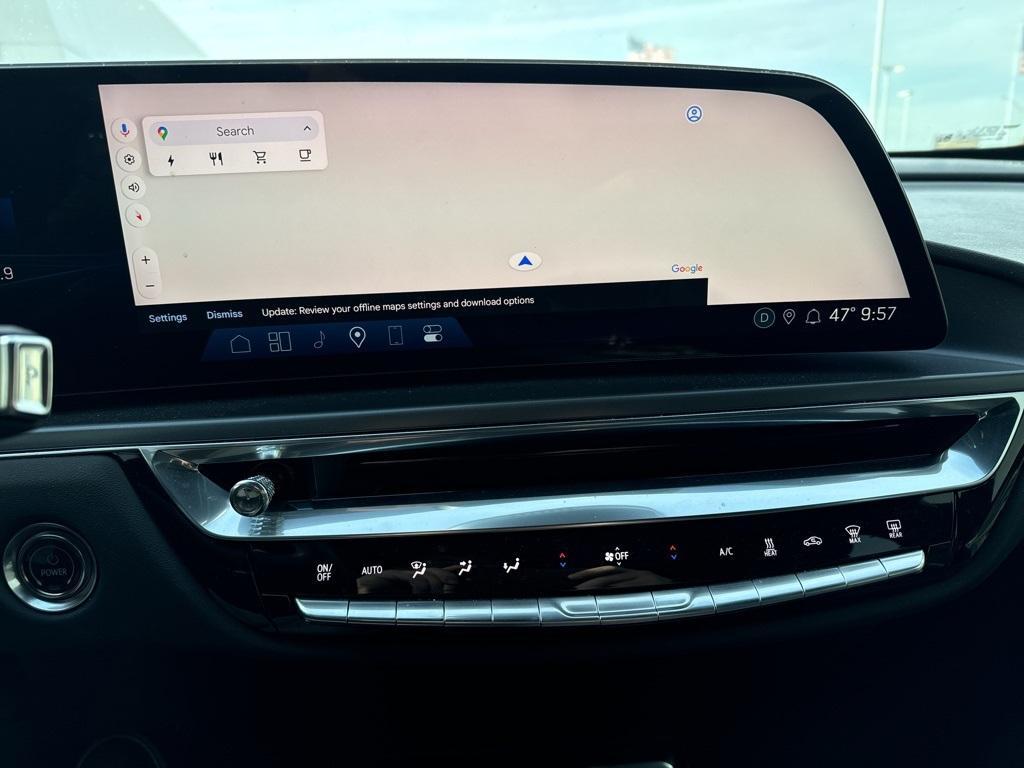 used 2024 Cadillac LYRIQ car, priced at $38,000