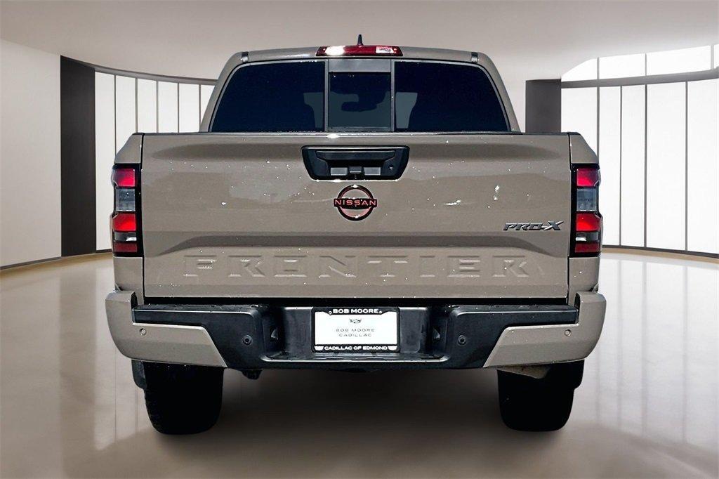 used 2022 Nissan Frontier car, priced at $23,500