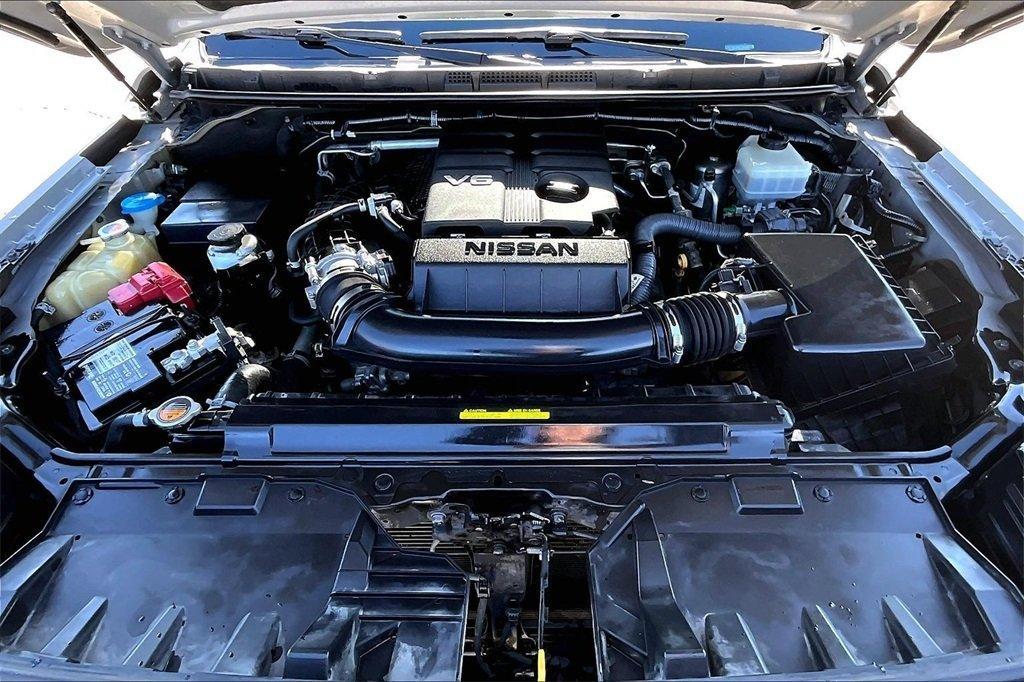 used 2022 Nissan Frontier car, priced at $23,500