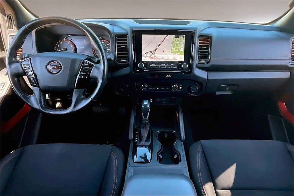 used 2022 Nissan Frontier car, priced at $23,500