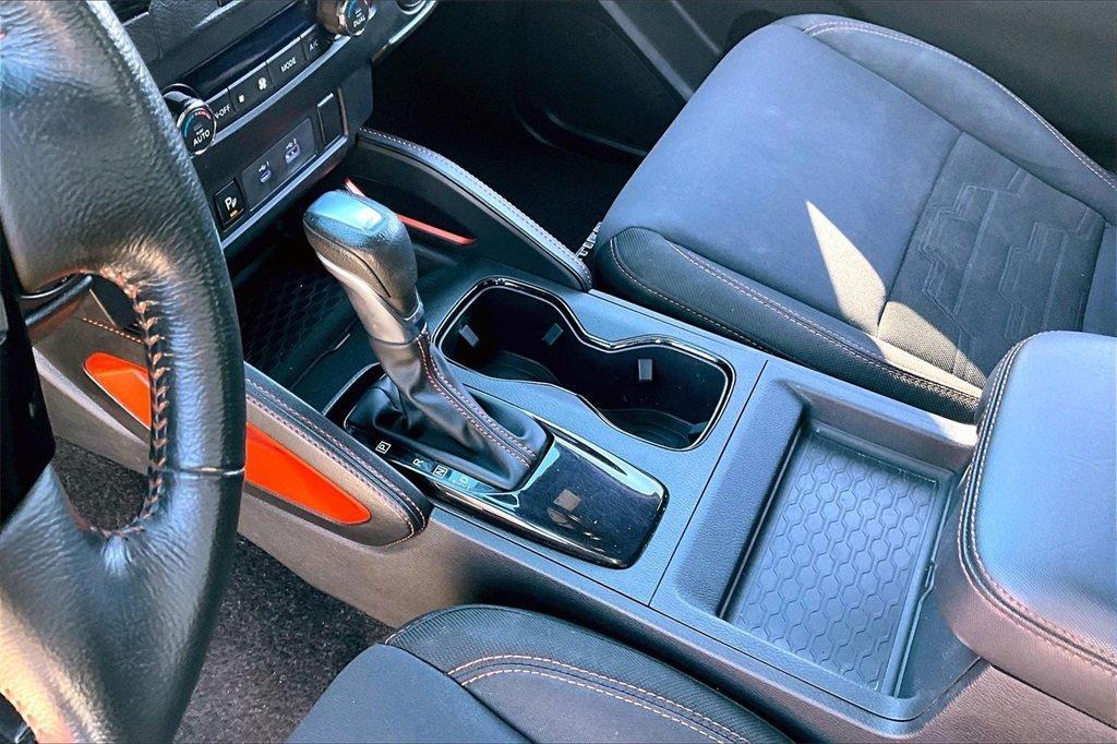 used 2022 Nissan Frontier car, priced at $23,500