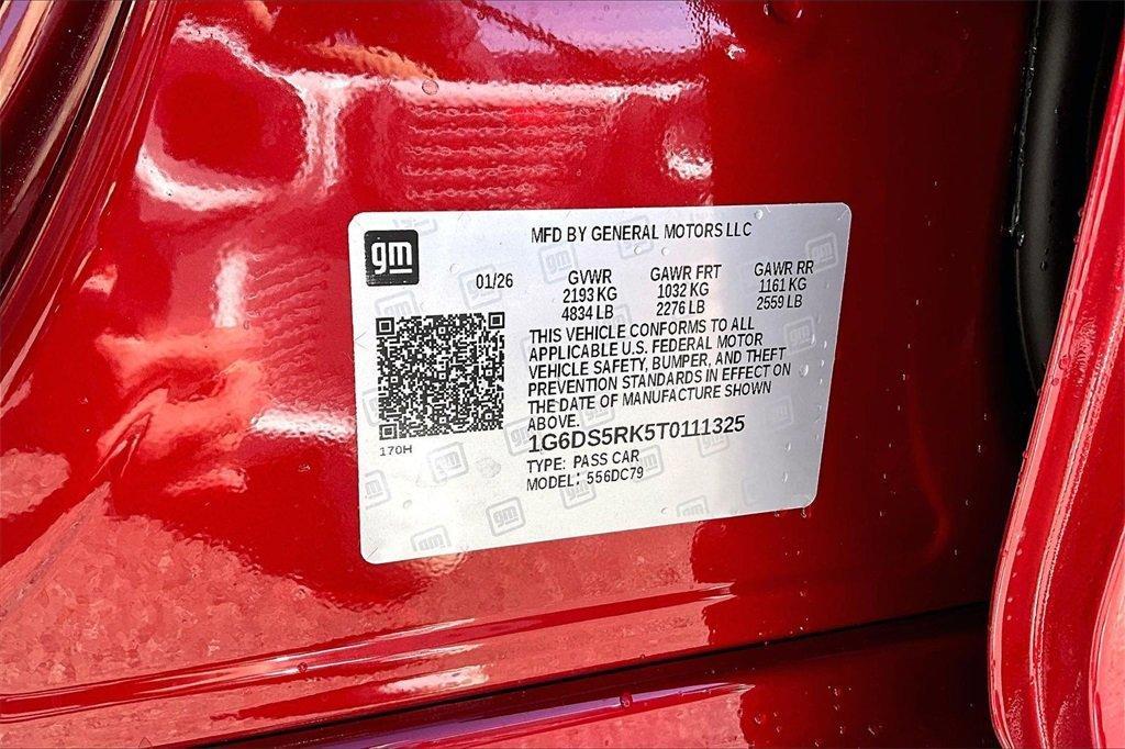 new 2026 Cadillac CT5 car, priced at $58,914