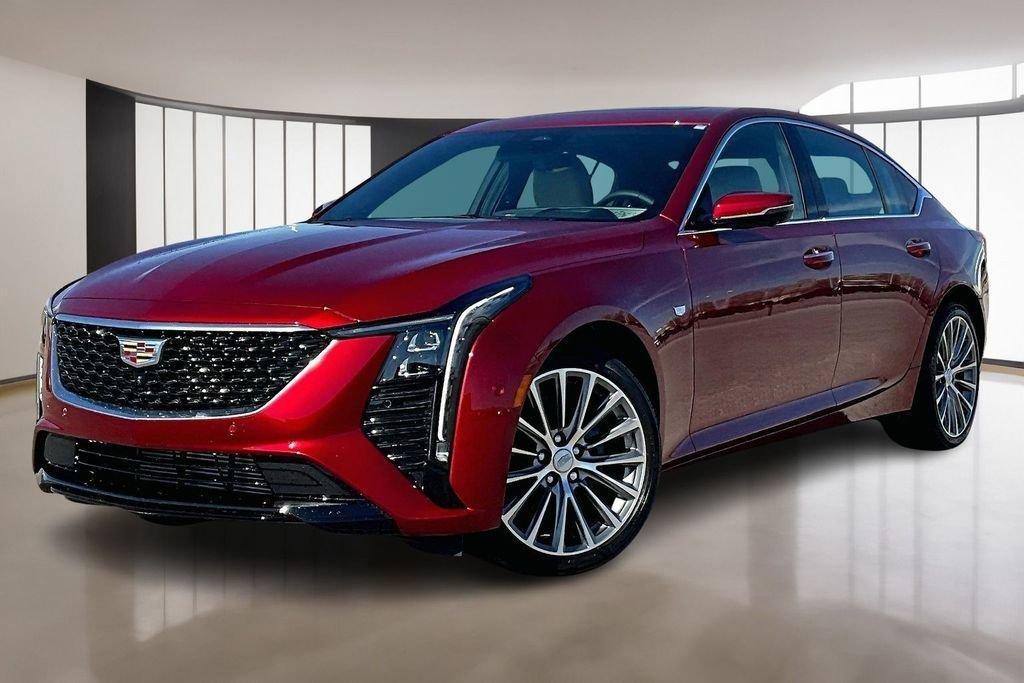 new 2026 Cadillac CT5 car, priced at $58,914