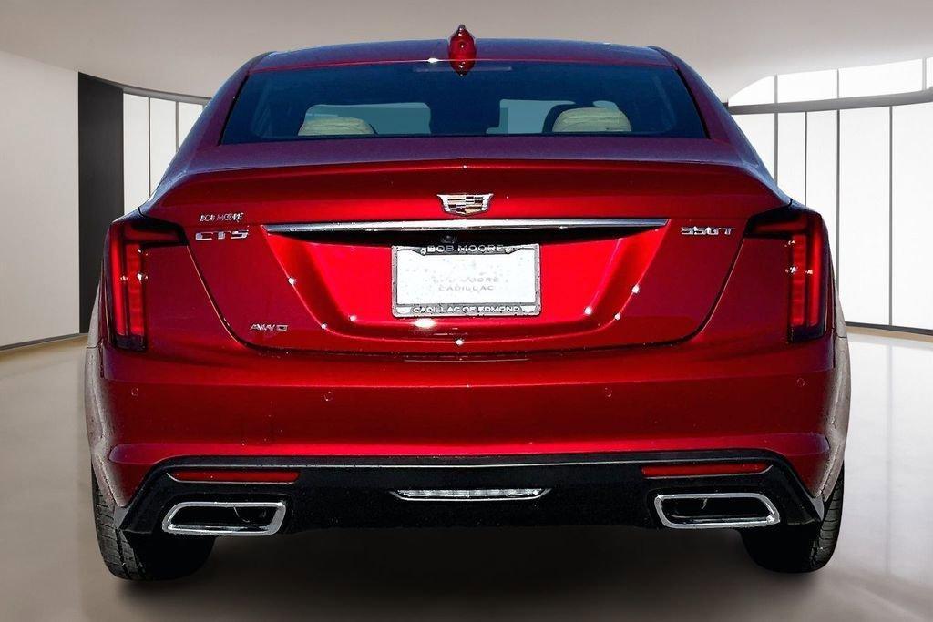 new 2026 Cadillac CT5 car, priced at $59,613