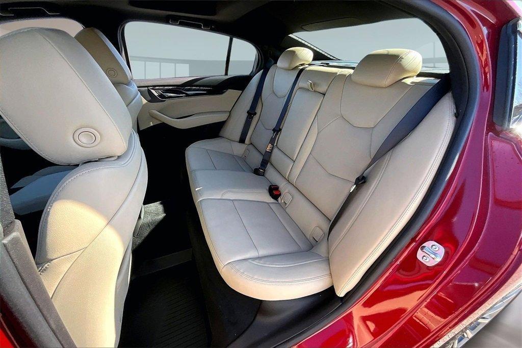 new 2026 Cadillac CT5 car, priced at $58,914