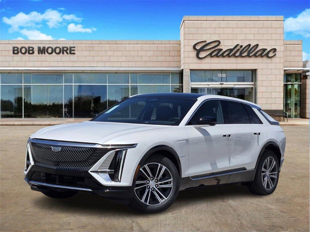 new 2025 Cadillac LYRIQ car, priced at $61,610