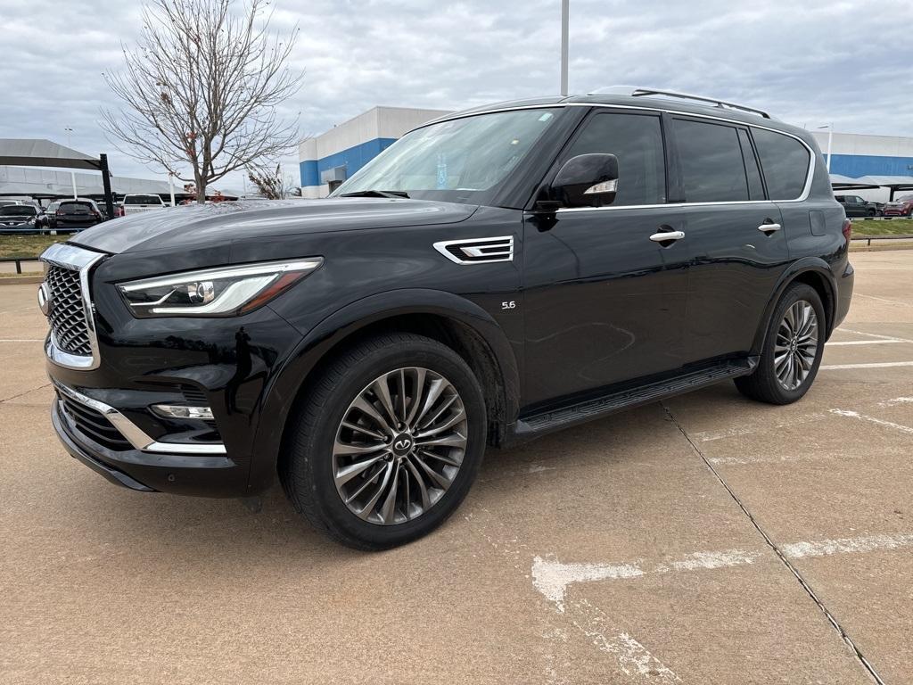 used 2019 INFINITI QX80 car, priced at $21,826