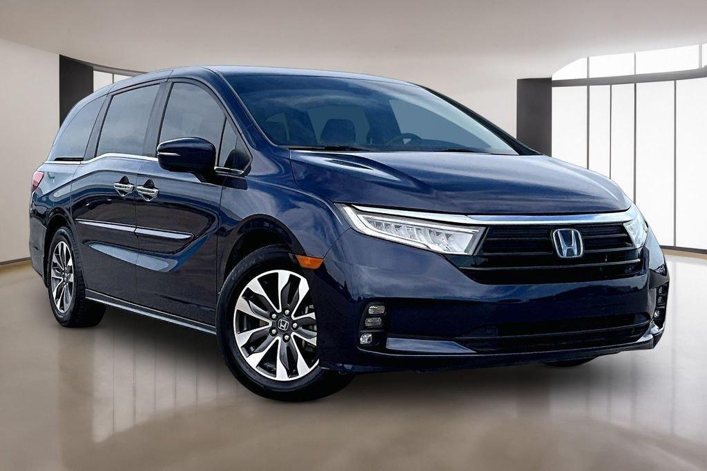 used 2022 Honda Odyssey car, priced at $26,199