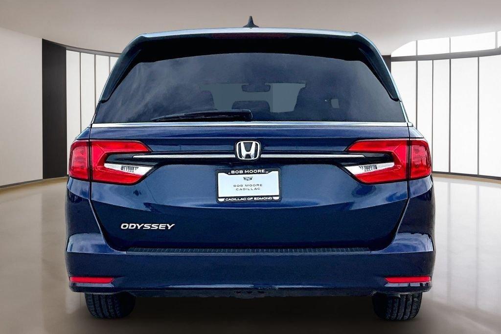 used 2022 Honda Odyssey car, priced at $26,199