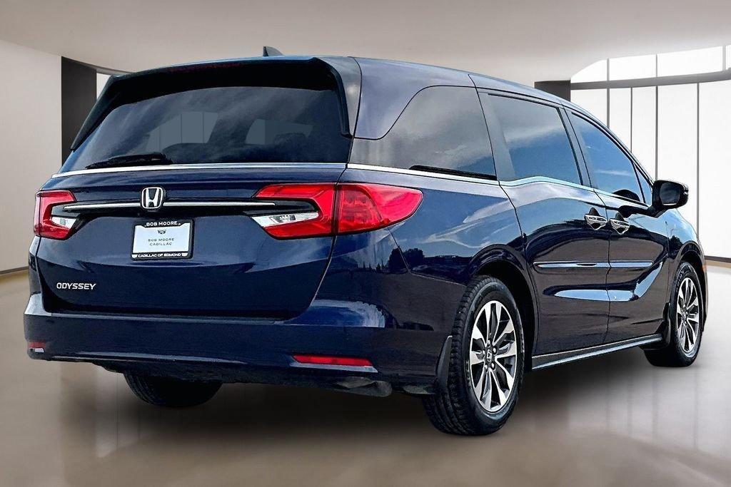 used 2022 Honda Odyssey car, priced at $26,199