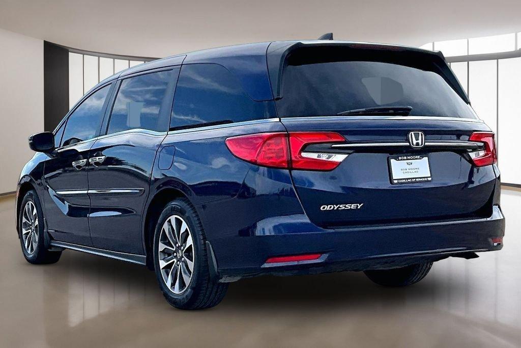 used 2022 Honda Odyssey car, priced at $26,199