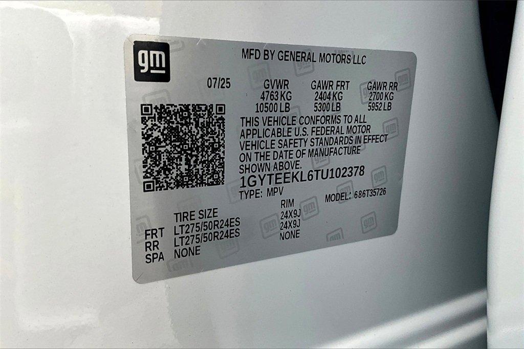 new 2026 Cadillac Escalade IQ car, priced at $137,765