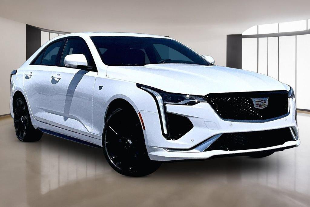 new 2026 Cadillac CT4 car, priced at $54,878