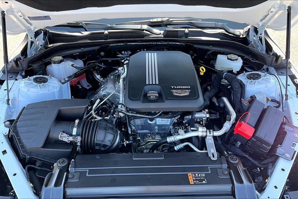 new 2026 Cadillac CT4 car, priced at $54,878
