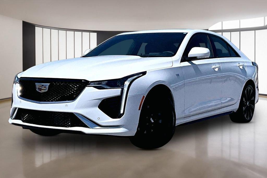 new 2026 Cadillac CT4 car, priced at $54,878
