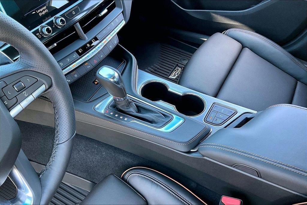 new 2026 Cadillac CT4 car, priced at $54,878
