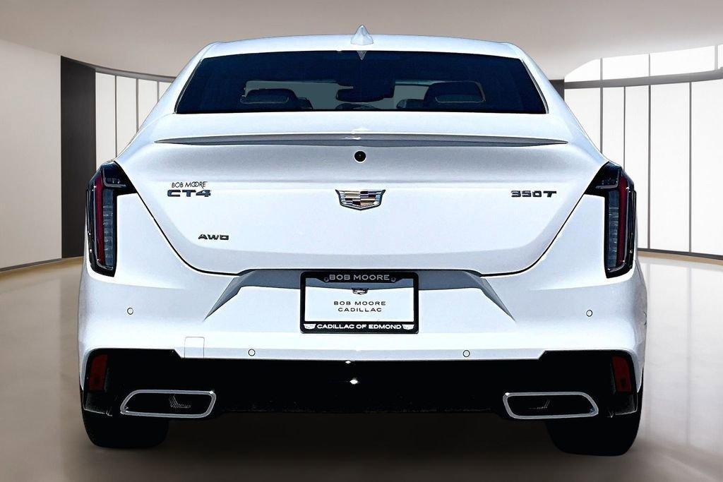 new 2026 Cadillac CT4 car, priced at $54,878