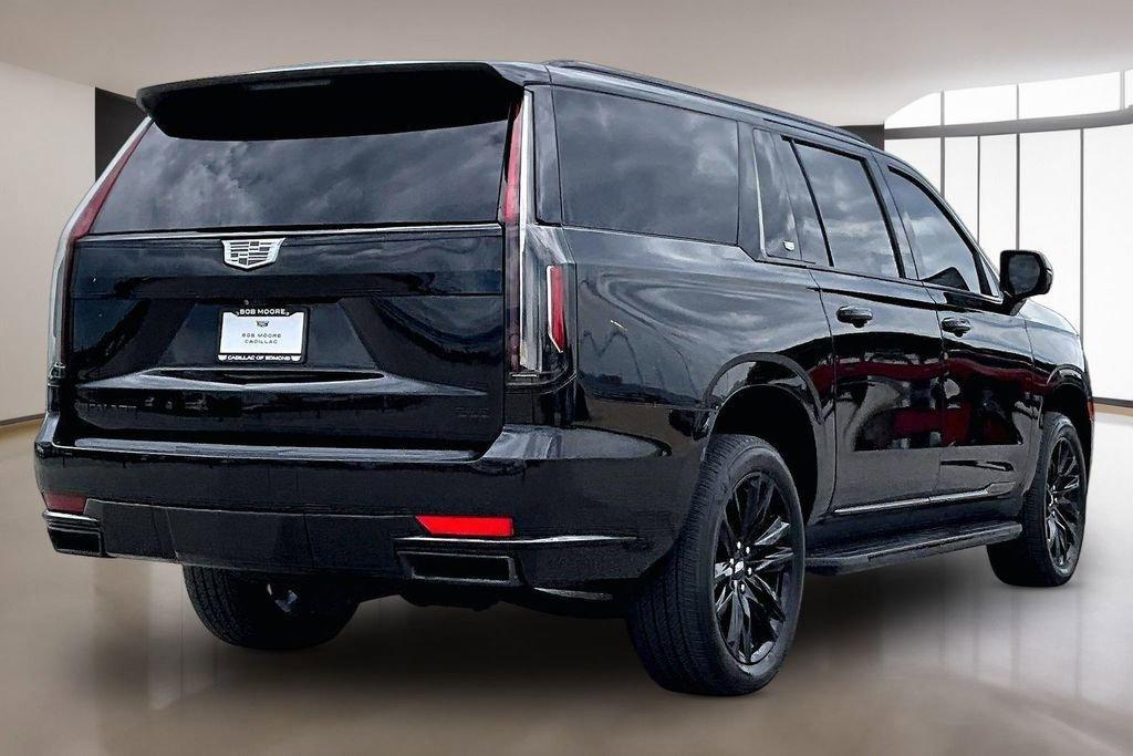 used 2022 Cadillac Escalade ESV car, priced at $73,599