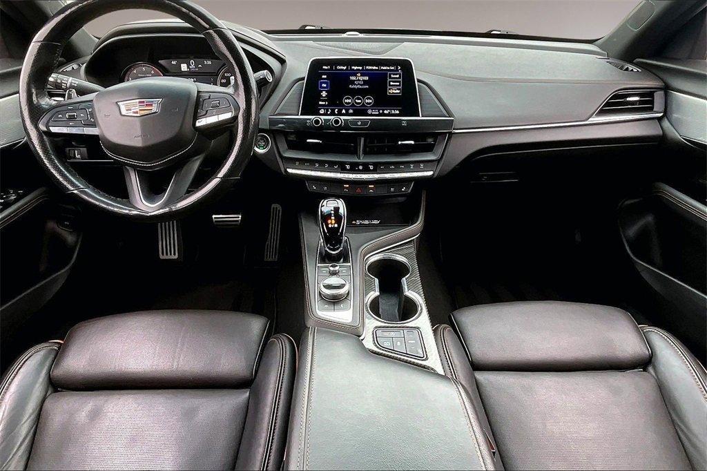 used 2021 Cadillac CT4 car, priced at $31,134