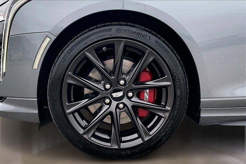 used 2021 Cadillac CT4 car, priced at $31,134