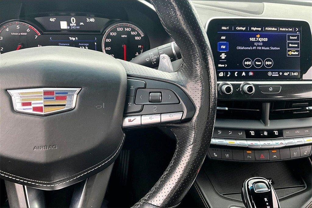 used 2021 Cadillac CT4 car, priced at $31,134