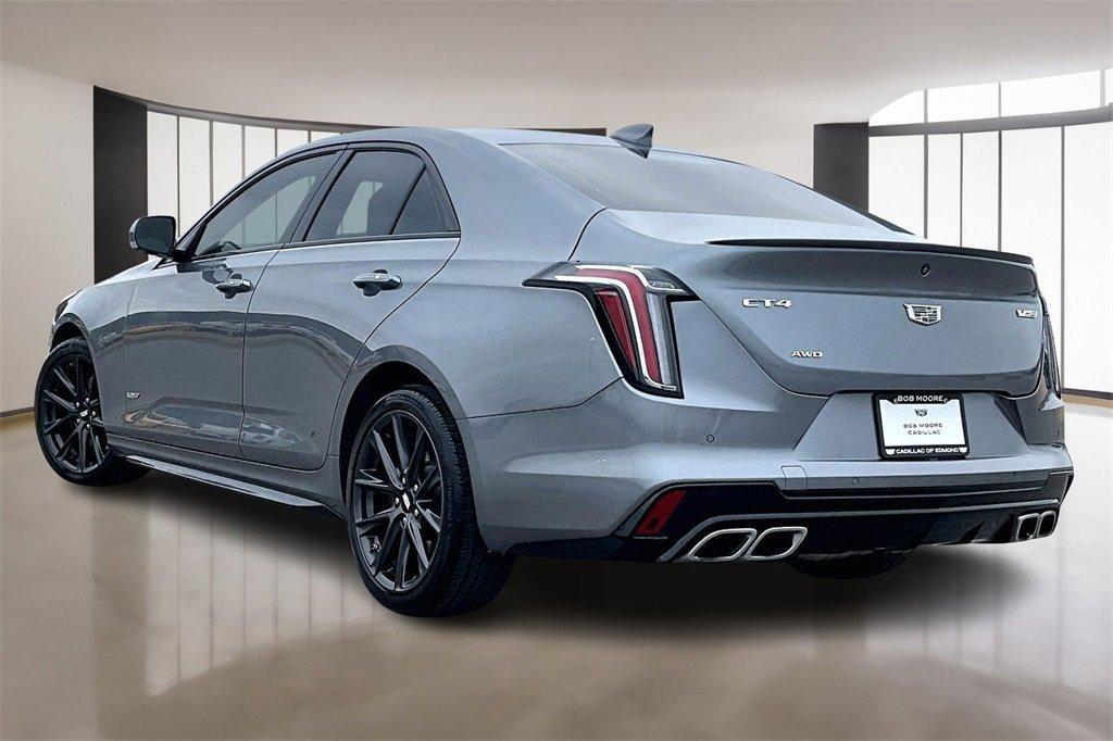 used 2021 Cadillac CT4 car, priced at $31,134