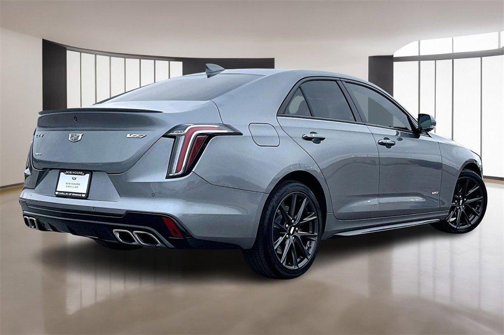 used 2021 Cadillac CT4 car, priced at $31,134