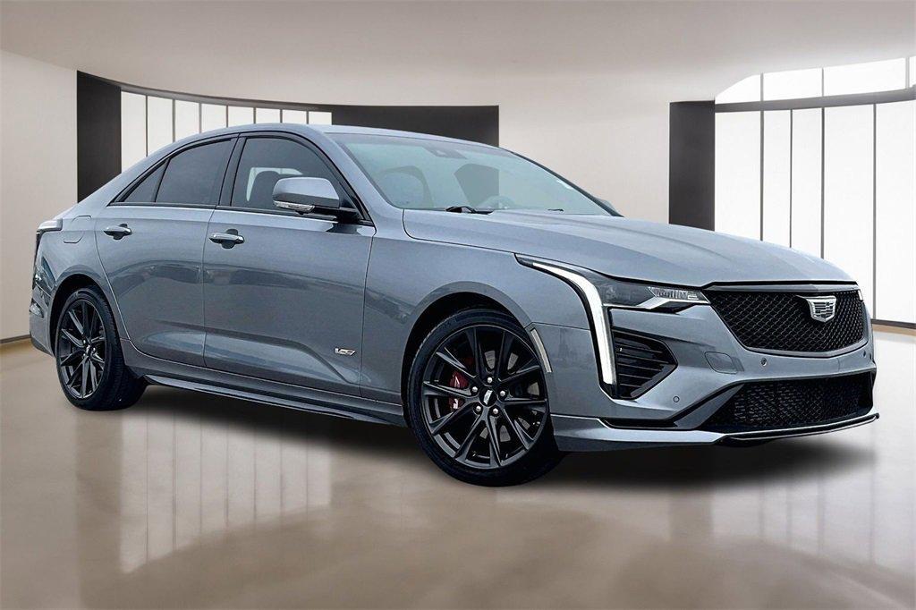 used 2021 Cadillac CT4 car, priced at $31,134