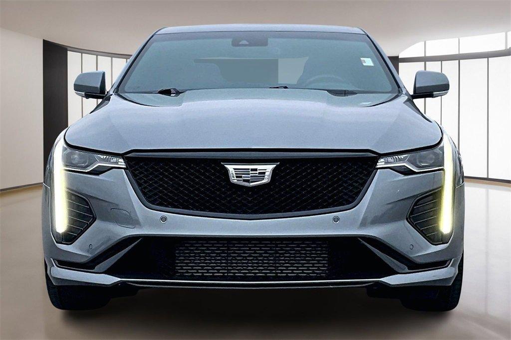 used 2021 Cadillac CT4 car, priced at $31,134