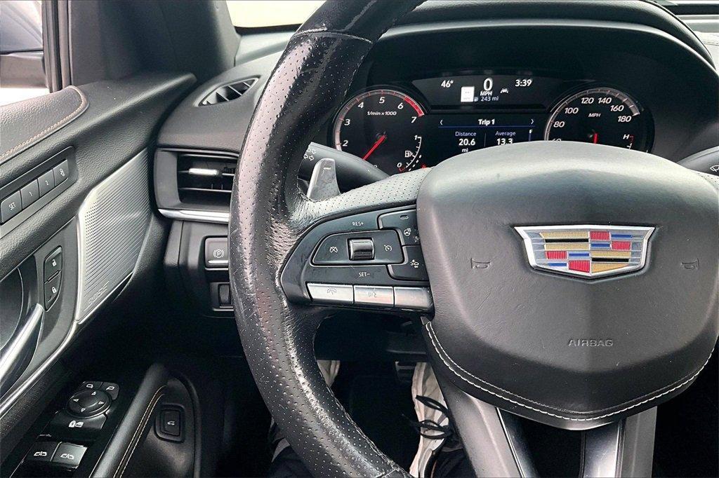 used 2021 Cadillac CT4 car, priced at $31,134