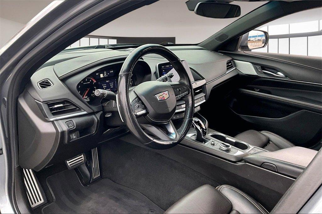 used 2021 Cadillac CT4 car, priced at $31,134