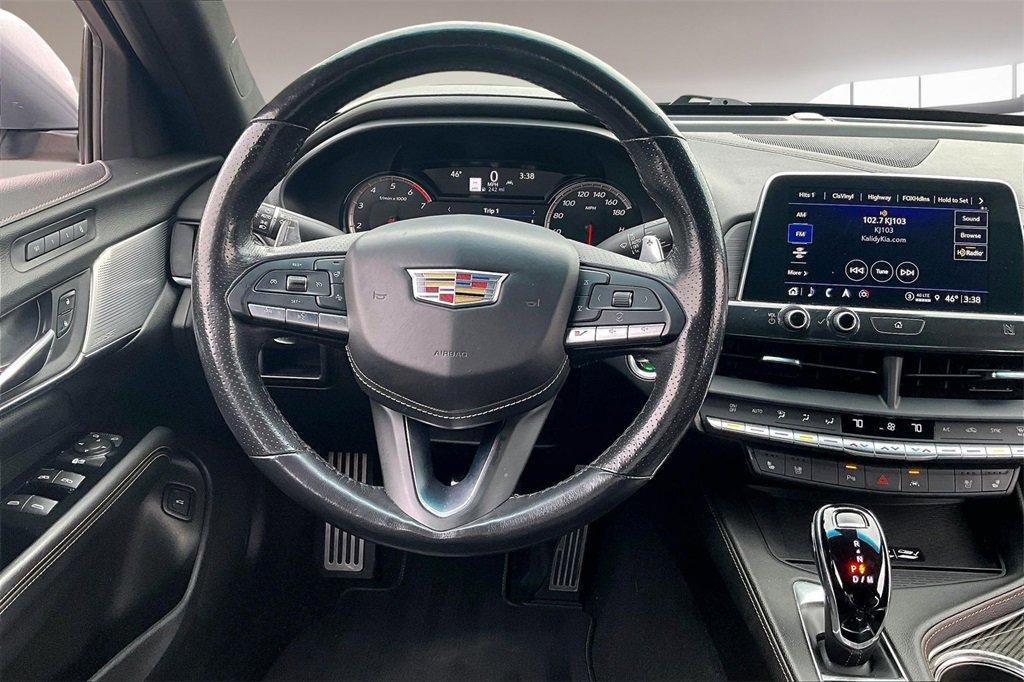 used 2021 Cadillac CT4 car, priced at $31,134