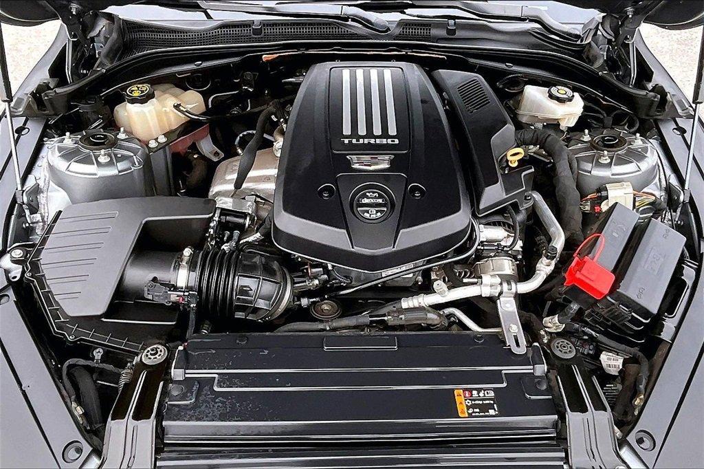 used 2021 Cadillac CT4 car, priced at $31,134