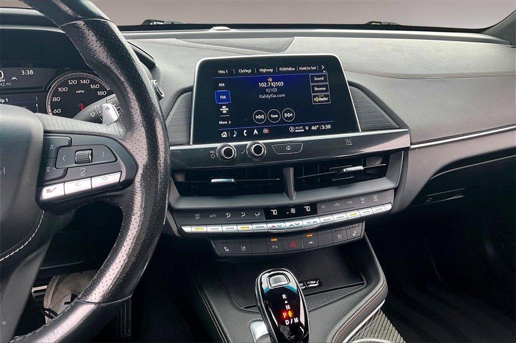 used 2021 Cadillac CT4 car, priced at $31,134