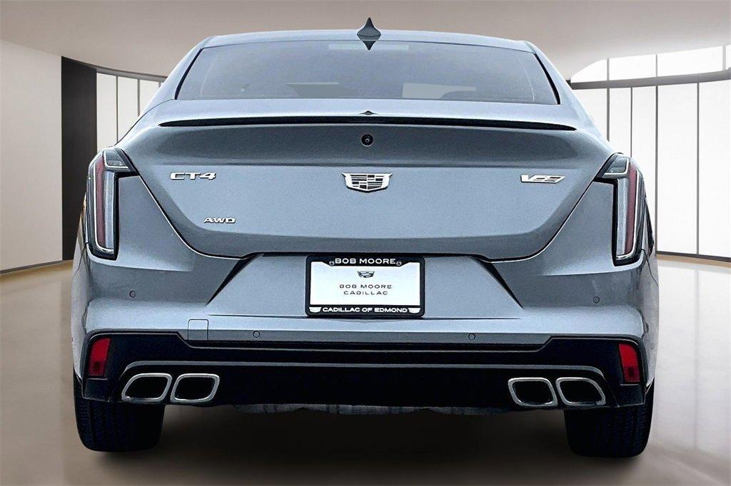 used 2021 Cadillac CT4 car, priced at $31,134