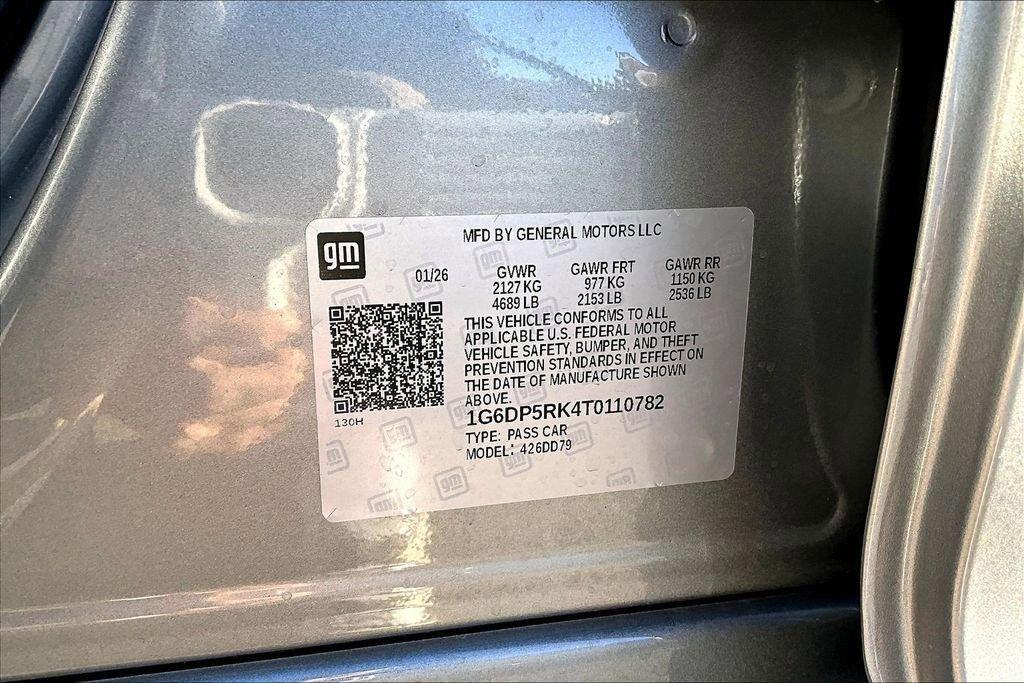 new 2026 Cadillac CT5 car, priced at $58,319