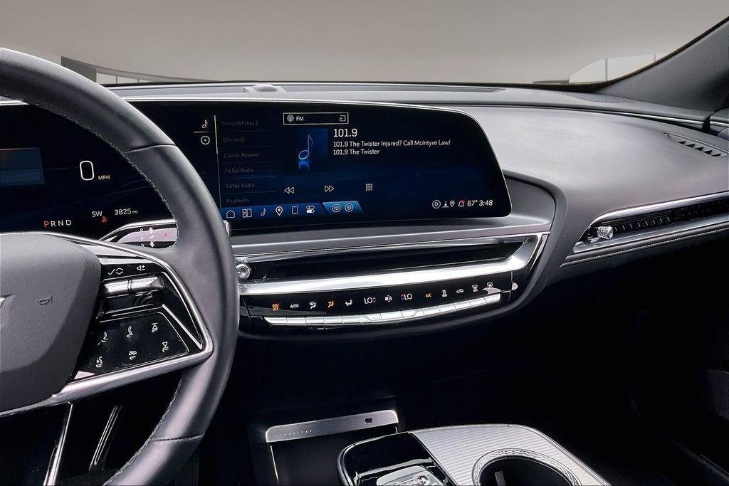 used 2024 Cadillac LYRIQ car, priced at $37,287
