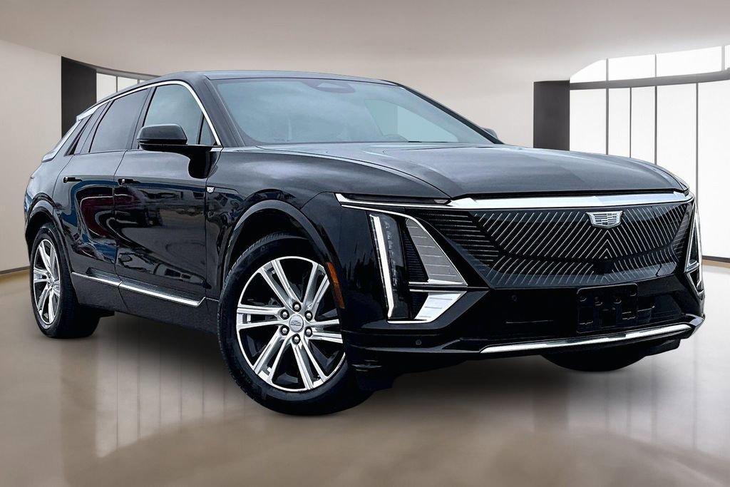 used 2024 Cadillac LYRIQ car, priced at $37,287