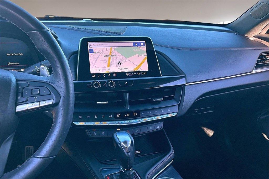 used 2024 Cadillac CT4 car, priced at $39,988