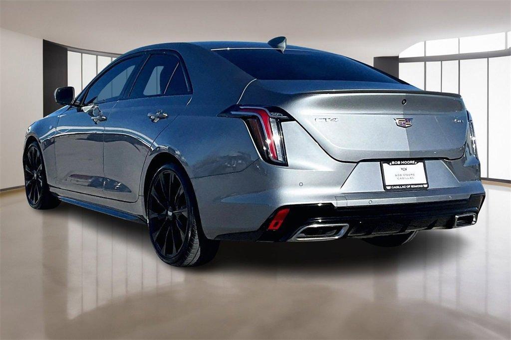 used 2024 Cadillac CT4 car, priced at $39,988