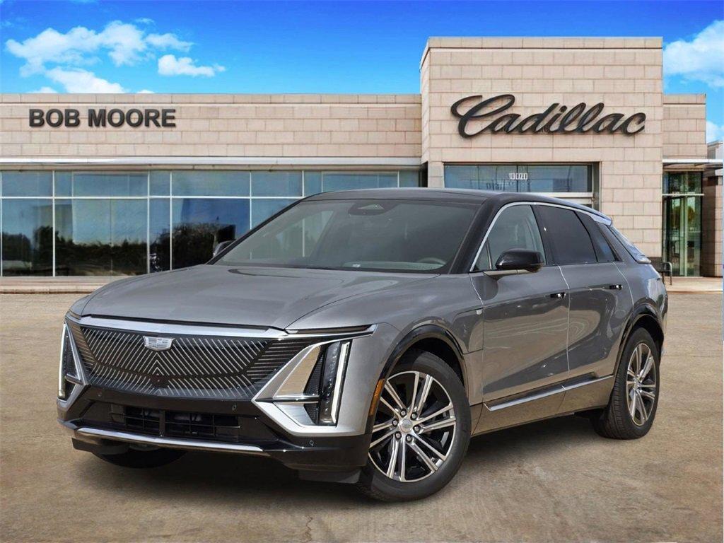 new 2025 Cadillac LYRIQ car, priced at $67,715