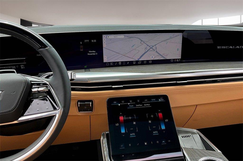 new 2025 Cadillac Escalade IQ car, priced at $152,485